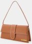 Jacquemus Le Bambino Long tas Brown Dames - Thumbnail 2