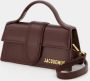 Jacquemus Crossbody bags Le Bambino Small Flap Bag in bruin - Thumbnail 2