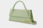 Self-portrait Hobo bags Intricate Rhinestone-Embellished Crystal Baguette in zwart - Thumbnail 3