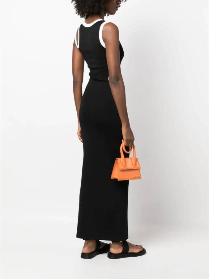 Jacquemus Handbags Oranje Dames