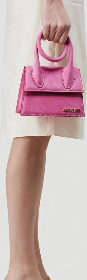Jacquemus Handbags Roze Dames