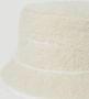 Jacquemus Witte Gebreide Bucket Hoed Sneeuw Vrouw White Dames - Thumbnail 5