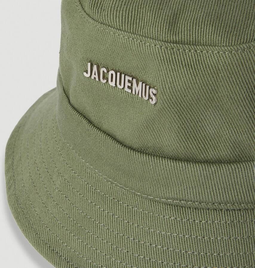 Jacquemus Hats Groen Heren