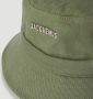Jacquemus Hoed Groen Unisex - Thumbnail 2