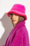 Jacquemus Roze Neve Bucket Hat met Bucolic Feel Pink Unisex - Thumbnail 2