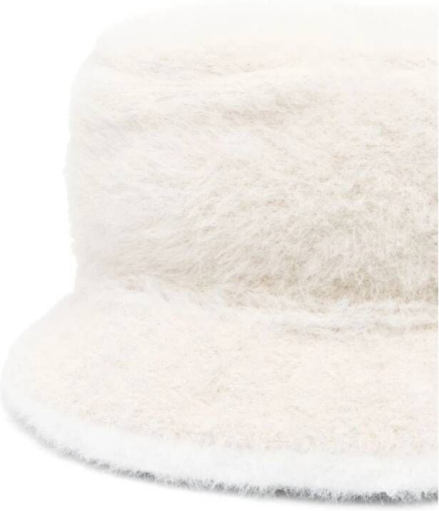 Jacquemus Le Bob Neve Emmerhoed Wit Unisex