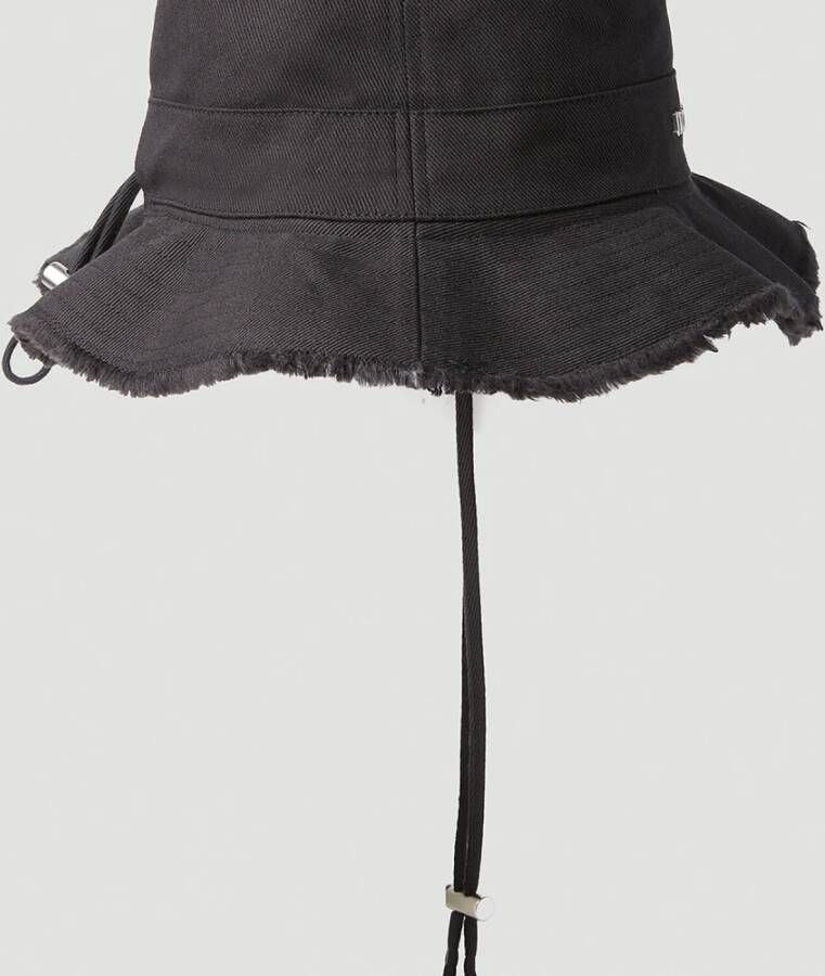 Jacquemus Hats Zwart Unisex