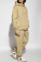 Jacquemus Organisch katoenen hoodie met logo print Beige - Thumbnail 6