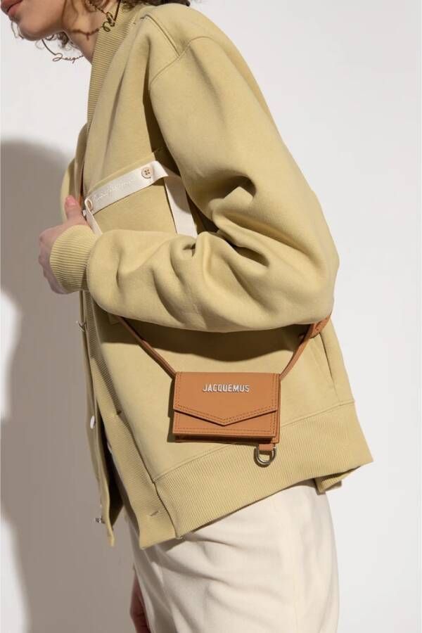 Jacquemus Crossbody zak Bruin Unisex