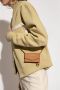 Jacquemus Bruin Leren Logo Portemonnee Brown - Thumbnail 2