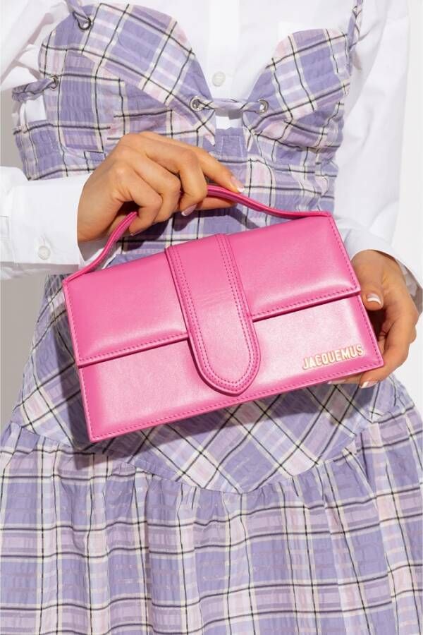 Jacquemus Kruis lichaamstassen Roze Dames