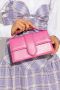 Jacquemus Elegante Leren Handtas met Zakken Pink Dames - Thumbnail 2