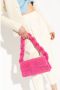 Jacquemus Hobo bags Le Bambidou Shearling Shoulder Bag in pink - Thumbnail 5