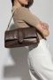 Jacquemus Middelgrote schoudertas in Bambimou-stijl Brown Dames - Thumbnail 4