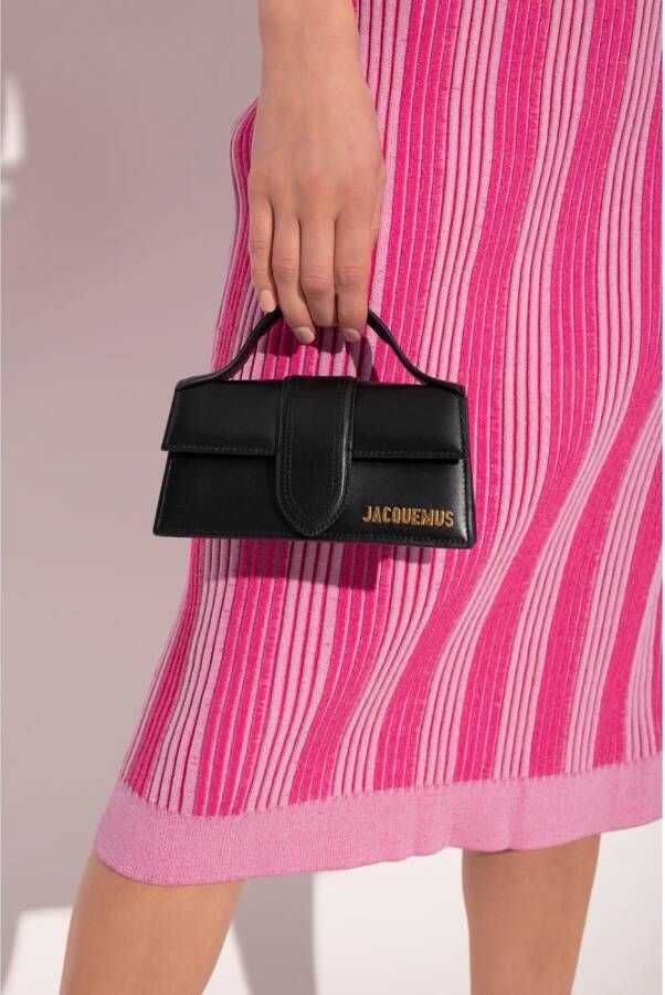 Jacquemus Le Bambino schoudertas Zwart Dames