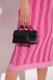 Jacquemus Zwarte Crossbody Tas Gestructureerd Ontwerp Black Dames - Thumbnail 2