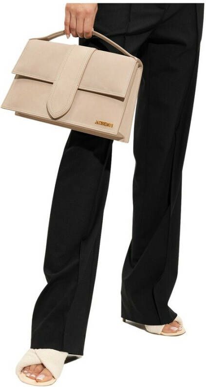 Jacquemus Tas Beige Dames