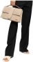 Jacquemus Satchels Le Bambinou Envelope Handbag Leather in beige - Thumbnail 6
