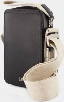 Jacquemus Le Cuerda verticale tas Zwart Heren
