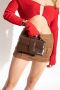 Jacquemus Bruine leren handtas | Stijlvol model Brown Dames - Thumbnail 2