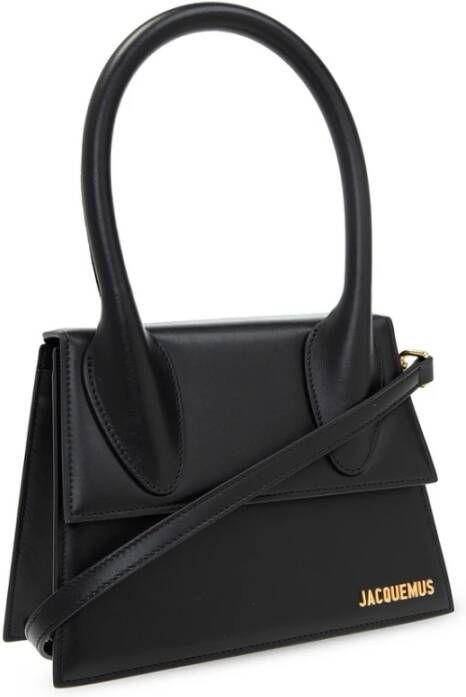 Jacquemus Le Grand Chiquito Tas Zwart Dames