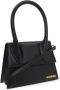 Jacquemus Le Grand Chiquito Tas Zwart Dames - Thumbnail 2