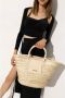 Jacquemus Witte Katoen Elastan Tassen White Dames - Thumbnail 2