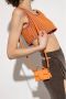 Jacquemus Crossbody bags Le Petit Bambino Mini Flap Bag in orange - Thumbnail 5