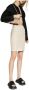 Jacquemus Zwarte Blouse met Spreidkraag en Gerimpeld Detail Zwart Dames - Thumbnail 2