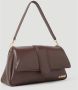 Jacquemus Middelgrote schoudertas in Bambimou-stijl Brown Dames - Thumbnail 2