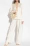 Jacquemus Elegant Off-White Satin Shirt White Dames - Thumbnail 2