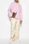 Jacquemus Lange Mouwen Rose Pavane T-shirt Pink Heren - Thumbnail 2