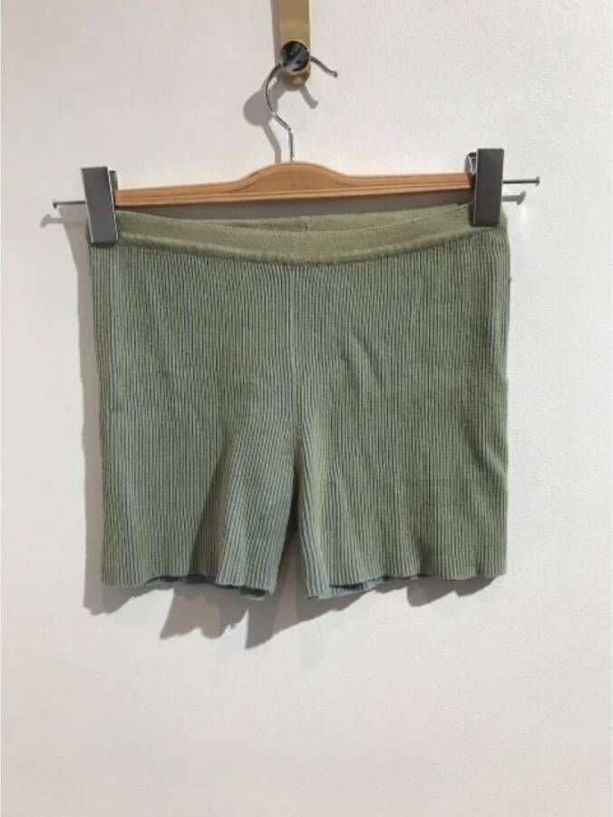 Jacquemus Pre-owned Fabric bottoms Groen Dames