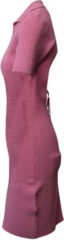 Jacquemus Pre-owned Fabric dresses Roze Dames