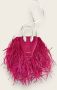 Jacquemus Pre-owned Raffia handbags Roze Unisex - Thumbnail 2