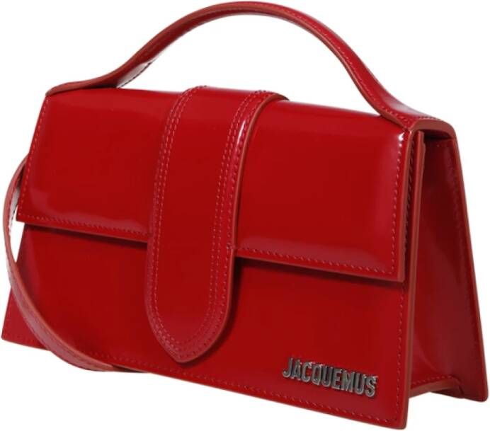 Jacquemus Rode Le Grand Bambino Tas Rood Dames