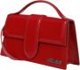 Jacquemus Crossbody bags Le Grand Bambino in rood - Thumbnail 2