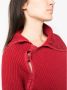 Jacquemus Rode Ronde-hals Gebreide Trui voor Vrouwen Rood Dames - Thumbnail 4