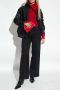 Jacquemus Rode Ronde-hals Gebreide Trui voor Vrouwen Rood Dames - Thumbnail 2