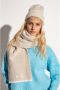 Jacquemus Winter Sjaal 250cm Lang 24cm Breed Beige Unisex - Thumbnail 4