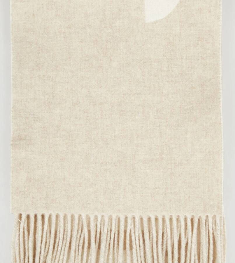 Jacquemus Scarves Beige Dames