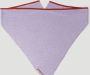 Jacquemus Brilho Gebreide Sjaal Purple Dames - Thumbnail 2