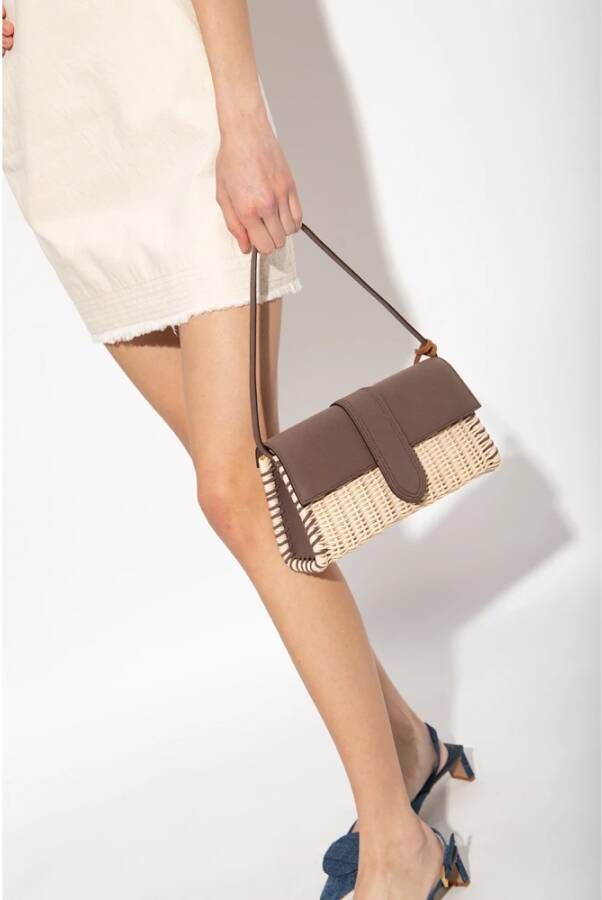 Jacquemus schoudertas Bruin Dames