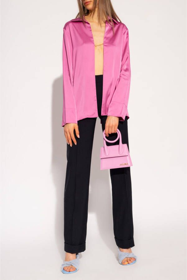 Jacquemus Blouse overhemd Roze Dames