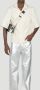 Jacquemus Cordao Overhemd Franse Riviera-stijl Beige Heren - Thumbnail 2