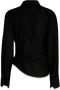 Jacquemus Elegante Blouse voor Dames Voeg een Vleugje Stijl toe aan je Garderobe Zwart Dames - Thumbnail 2