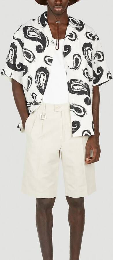 Jacquemus Shorts Beige Heren