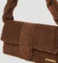 Jacquemus Crossbody bags Shoulder Bags Woman in brown - Thumbnail 6
