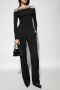 Jacquemus Zwarte Sierra Katoenen Top met Banddetail Black Dames - Thumbnail 2