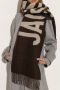 Jacquemus Geribbelde katoenen stretch tankjurk Brown Heren - Thumbnail 4